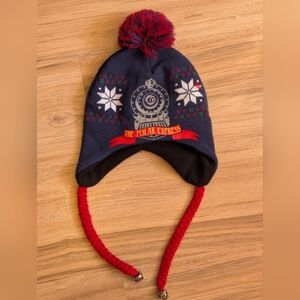 The Polar Express Toboggan with bells